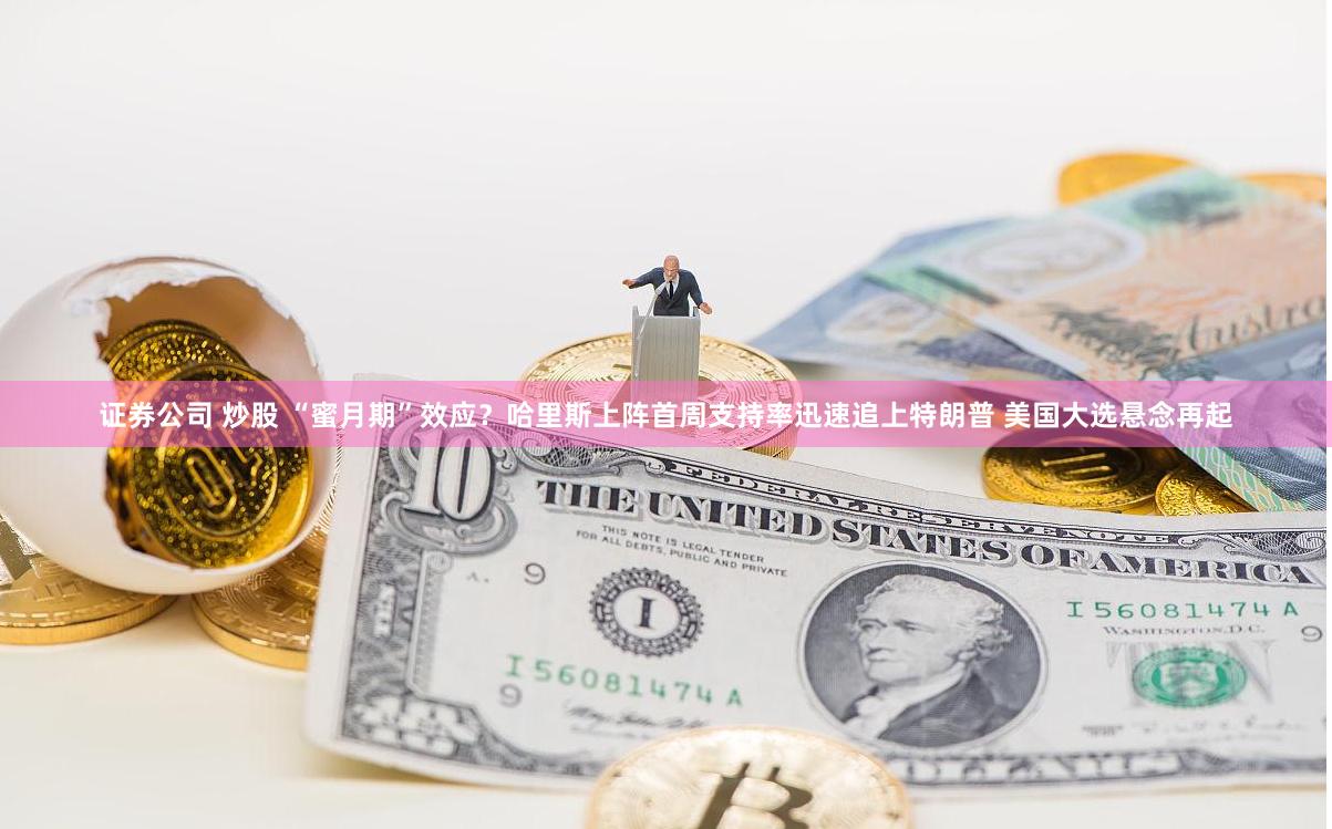 证券公司 炒股 “蜜月期”效应？哈里斯上阵首周支持率迅速追上特朗普 美国大选悬念再起