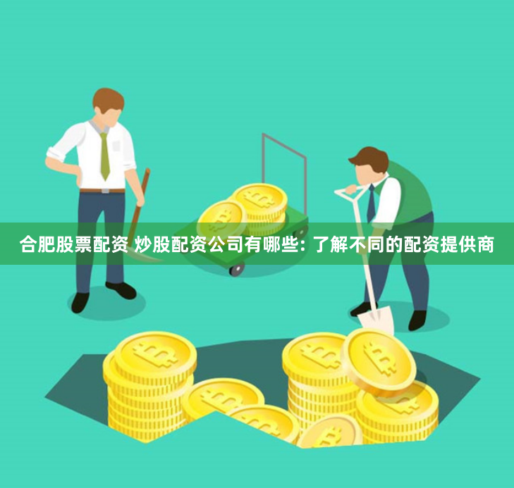 合肥股票配资 炒股配资公司有哪些: 了解不同的配资提供商