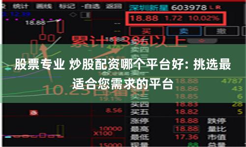 股票专业 炒股配资哪个平台好: 挑选最适合您需求的平台