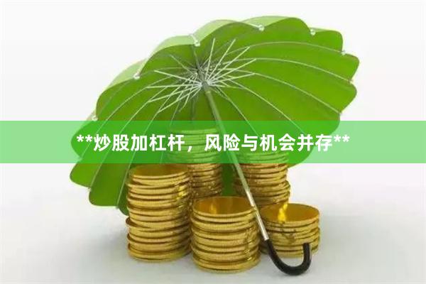 **炒股加杠杆，风险与机会并存**
